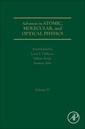 Couverture de l'ouvrage Advances in Atomic, Molecular, and Optical Physics