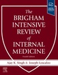 Couverture de l'ouvrage The Brigham Intensive Review of Internal Medicine