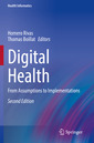 Couverture de l'ouvrage Digital Health