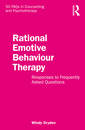 Couverture de l'ouvrage Rational Emotive Behaviour Therapy