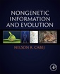 Couverture de l'ouvrage Nongenetic Information and Evolution
