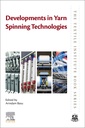 Couverture de l'ouvrage Developments in yarn spinning technologies