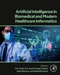 Couverture de l'ouvrage Artificial Intelligence in Biomedical and Modern Healthcare Informatics