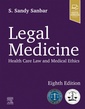 Couverture de l'ouvrage Legal Medicine