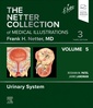 Couverture de l'ouvrage The Netter Collection of Medical Illustrations: Urinary System, Volume 5