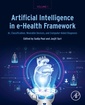 Couverture de l'ouvrage Artificial Intelligence in e-Health Framework, Volume 1