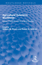 Couverture de l'ouvrage Agricultural Extension Worldwide