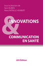 Couverture de l'ouvrage Innovations & communication en santé