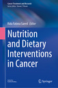 Couverture de l'ouvrage Nutrition and Dietary Interventions in Cancer