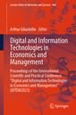 Couverture de l'ouvrage Digital and Information Technologies in Economics and Management