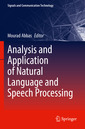 Couverture de l'ouvrage Analysis and Application of Natural Language and Speech Processing