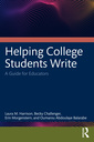 Couverture de l'ouvrage Helping College Students Write