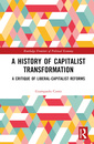 Couverture de l'ouvrage A History of Capitalist Transformation