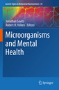 Couverture de l'ouvrage Microorganisms and Mental Health