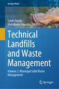 Couverture de l'ouvrage Technical Landfills and Waste Management