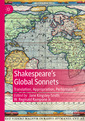 Couverture de l'ouvrage Shakespeare’s Global Sonnets
