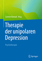 Couverture de l'ouvrage Therapie der unipolaren Depression - Psychotherapie