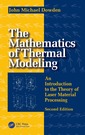 Couverture de l'ouvrage The Mathematics of Thermal Modeling