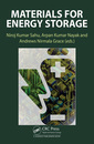 Couverture de l'ouvrage Materials for Energy Storage