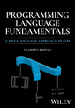 Couverture de l'ouvrage Programming Language Fundamentals