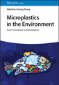 Couverture de l'ouvrage Microplastics in the Environment