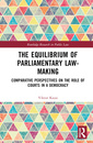 Couverture de l'ouvrage The Equilibrium of Parliamentary Law-making