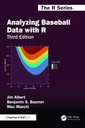 Couverture de l'ouvrage Analyzing Baseball Data with R