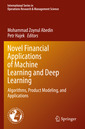 Couverture de l'ouvrage Novel Financial Applications of Machine Learning and Deep Learning
