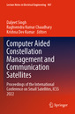 Couverture de l'ouvrage Computer Aided Constellation Management and Communication Satellites