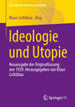 Couverture de l'ouvrage Ideologie und Utopie