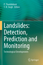Couverture de l'ouvrage Landslides: Detection, Prediction and Monitoring
