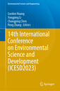 Couverture de l'ouvrage 14th International Conference on Environmental Science and Development (ICESD2023)