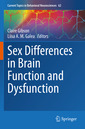 Couverture de l'ouvrage Sex Differences in Brain Function and Dysfunction