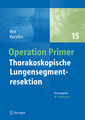 Couverture de l'ouvrage Thorakoskopische Lungensegmentresektion
