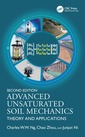 Couverture de l'ouvrage Advanced Unsaturated Soil Mechanics