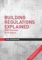 Couverture de l'ouvrage Building regulations explained