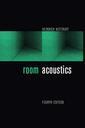 Couverture de l'ouvrage Room acoustics, 4th Ed. (POD)