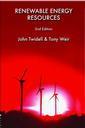 Couverture de l'ouvrage Renewable energy resources