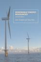 Couverture de l'ouvrage Renewable energy resources, (Paperback)