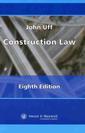 Couverture de l'ouvrage Construction law