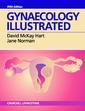 Couverture de l'ouvrage Gynaecology illustrated 5th edition