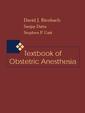 Couverture de l'ouvrage Textbook of obstetric anesthesia
