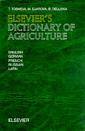 Couverture de l'ouvrage Elsevier's Dictionary of Agriculture