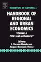 Couverture de l'ouvrage Handbook of Regional and Urban Economics