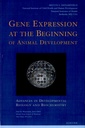 Couverture de l'ouvrage Gene Expression at the Beginning of Animal Development