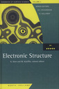 Couverture de l'ouvrage Electronic Structure