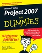 Couverture de l'ouvrage Microsoft office project 2007 for dummies, with CD-ROM