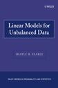 Couverture de l'ouvrage Linear Models for Unbalanced Data
