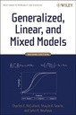 Couverture de l'ouvrage Generalized, Linear, and Mixed Models