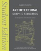 Couverture de l'ouvrage Architectural graphic standards: Student edition